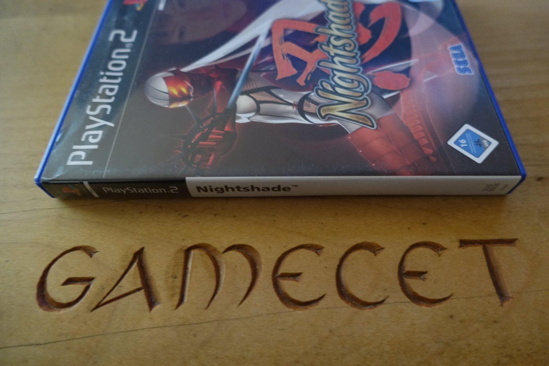 Sony Spiele: Nightshade – Gebraucht aus Steinach von Gamecet 2