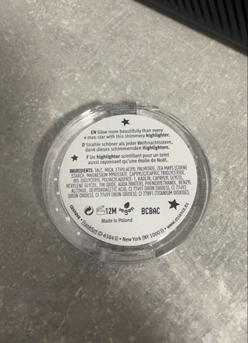 Make-up: Essence star highlighter – Nuovo e nell'imballaggio originale da Oftringen venduto da tola19 2