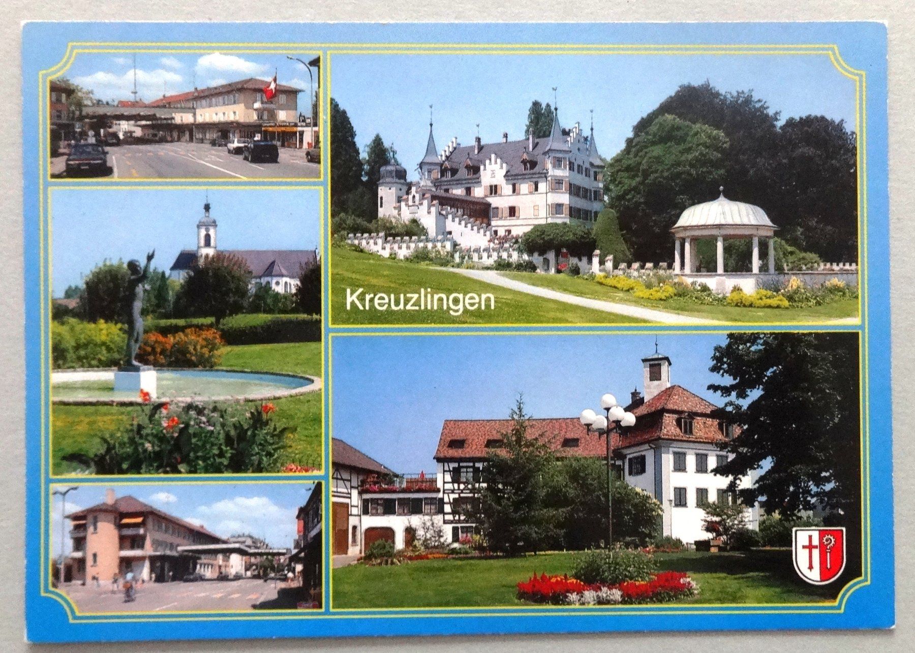 Cartes postales: Kreuzlingen – D'occasion à Fétigny par Billy2miny