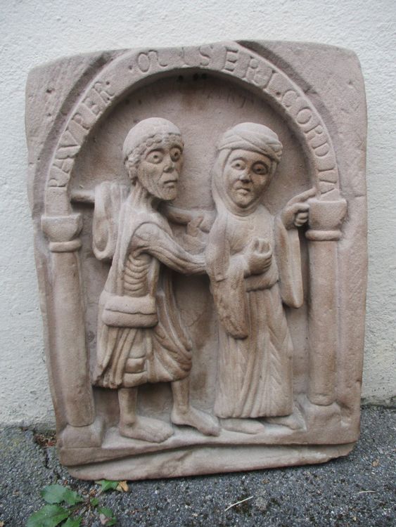 Relief-Platte 