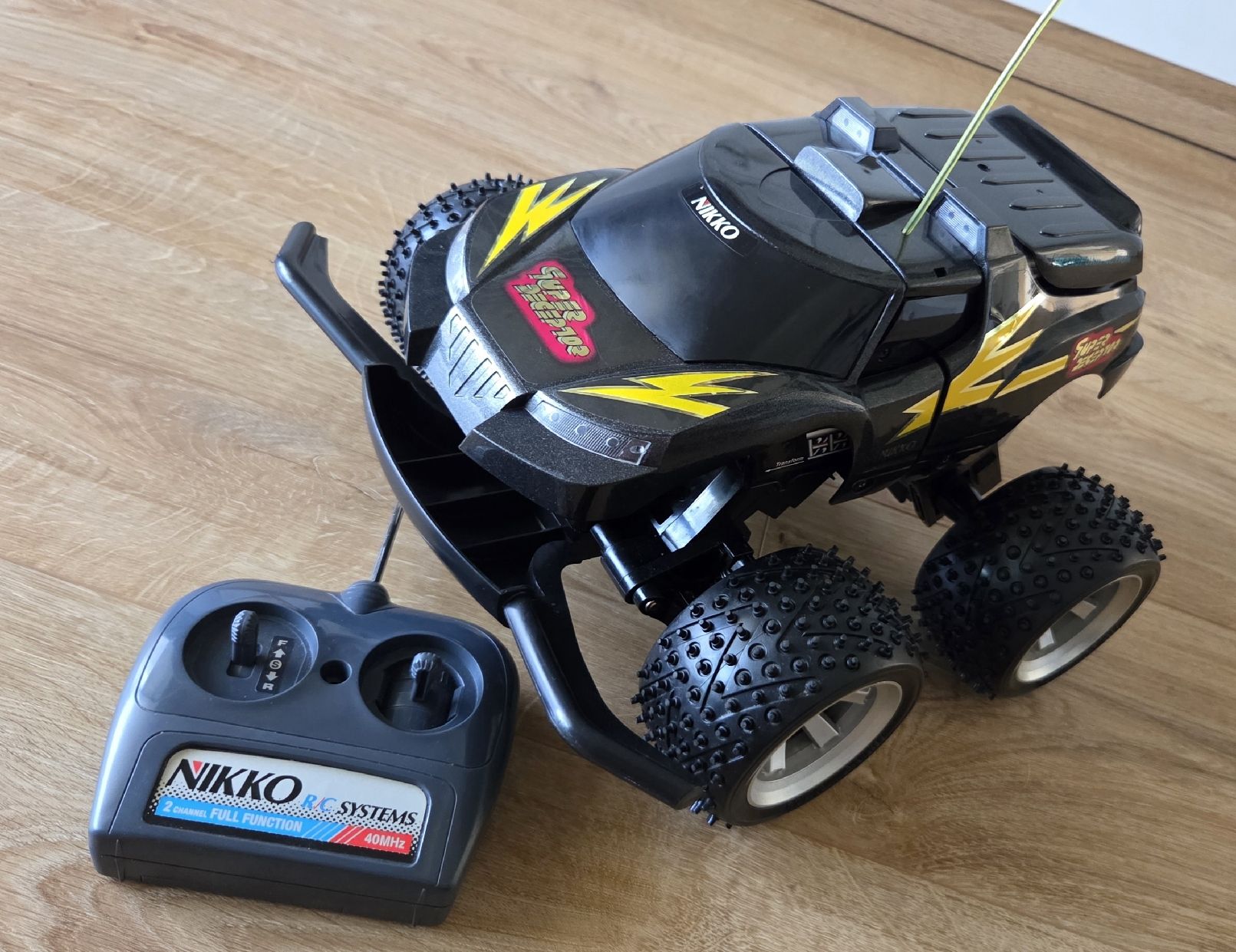 Nikko Modellismo RC: Nikko RC Super Deceptor 9.6V Turbo 2 Modelle Transformation – Nuovo (secondo la descrizione) da Rheinau venduto da tobitobsen80 1