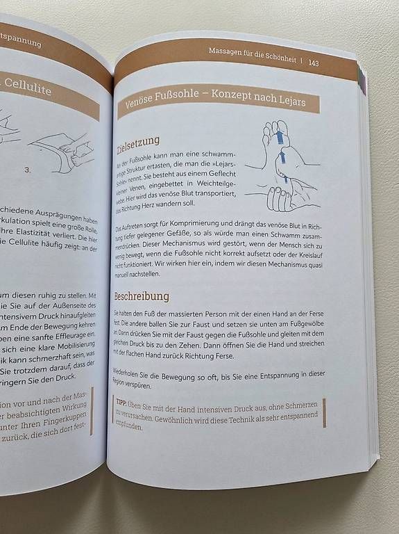 Libri: Massage Handbuch – Usato da Roggwil BE venduto da Haesli1981 2