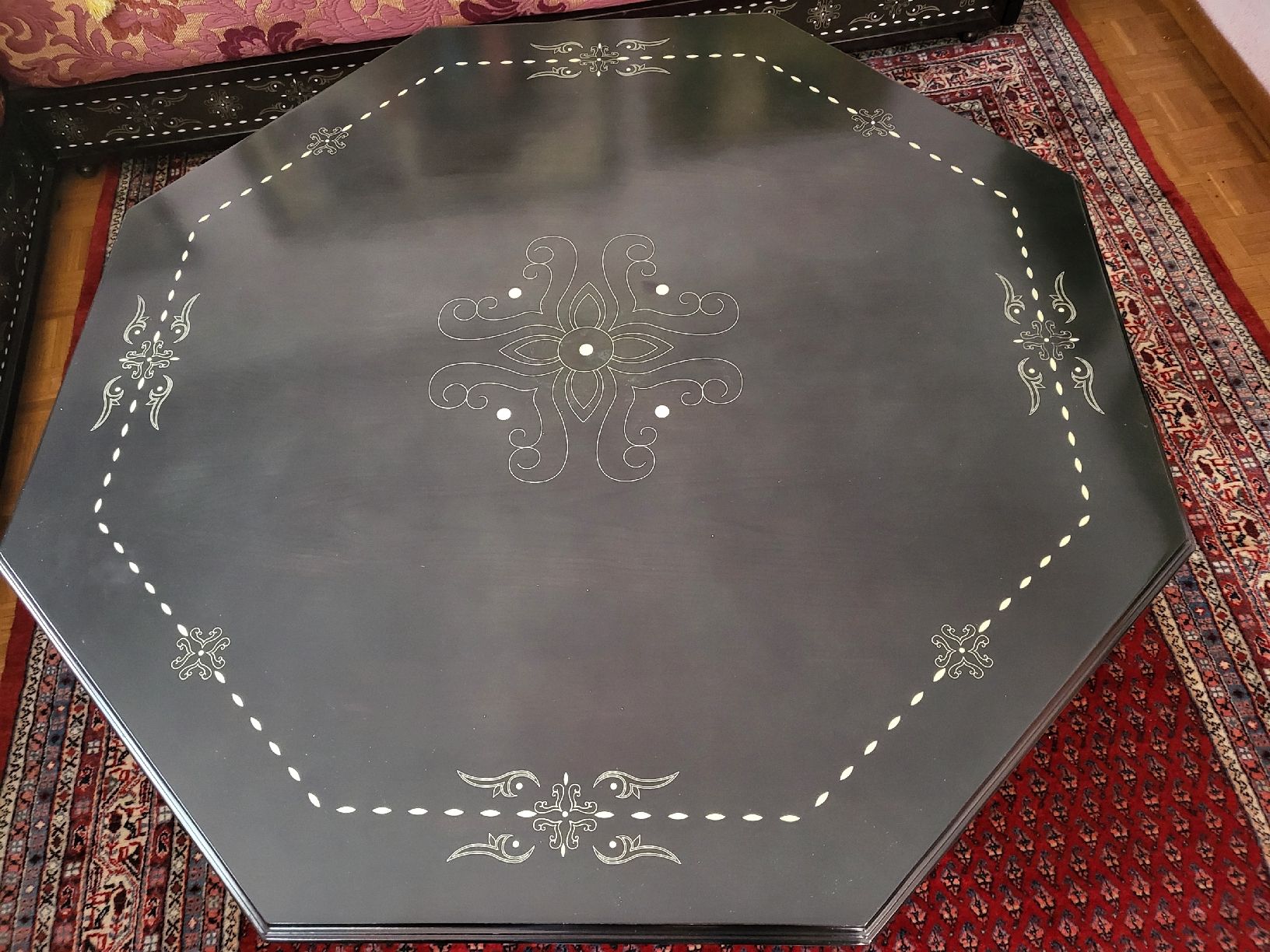 Tavoli: Table basse octogonale marocaine chic, fait main! – Usato da Veyrier venduto da sfr_hr8d 1