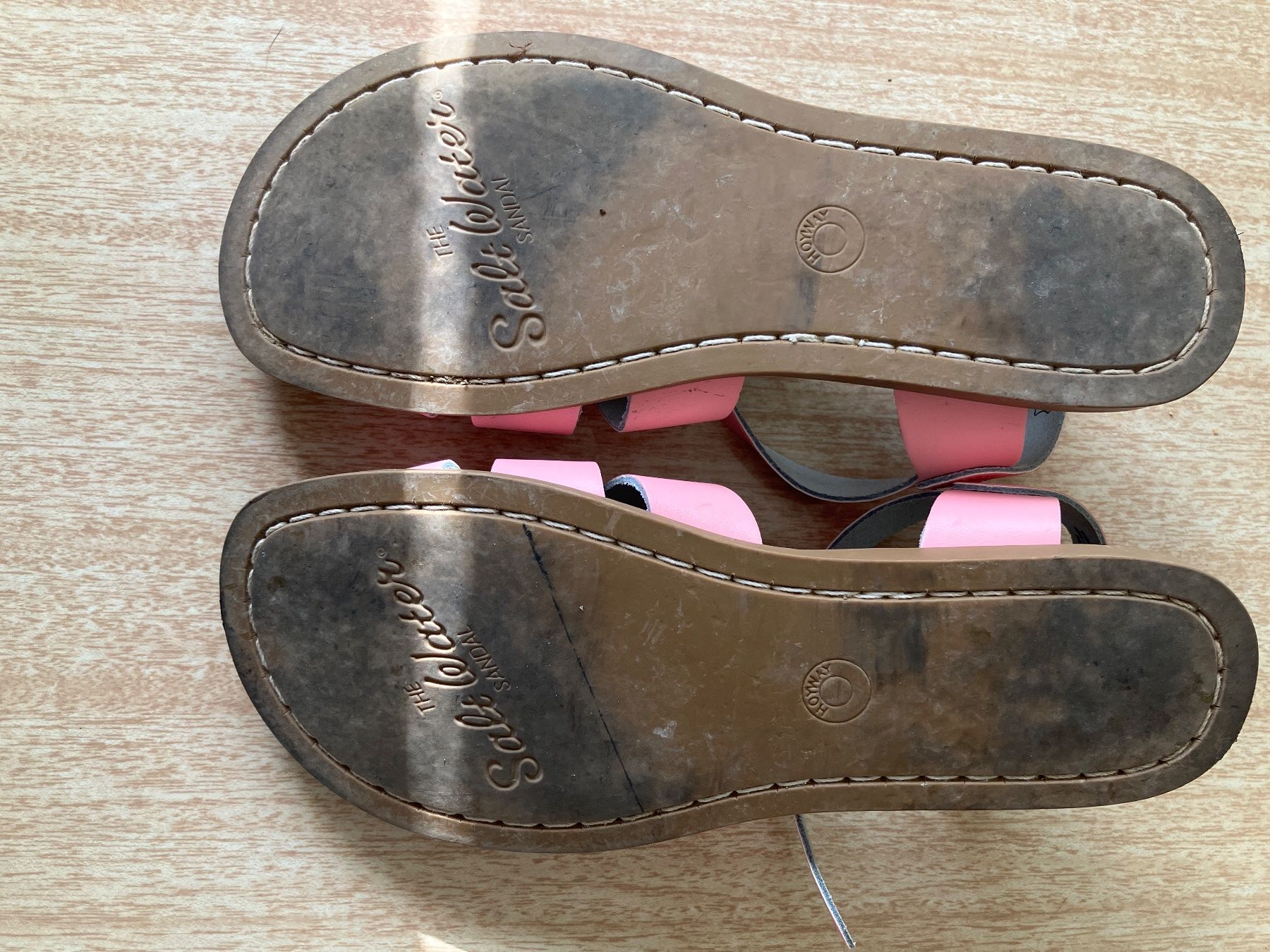 Salt-Water Scarpe da donna: Sandalen Salt Water rosa – Usato da Zollikofen venduto da Menzimuck70 1