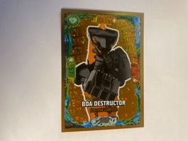 Carte Lego Ninjago - Boa Destructor Limited Edition!