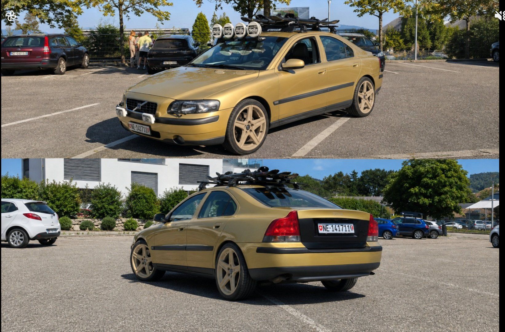Volvo Automobili: S60 D5 Manual – Usato da Peseux venduto da tch_7l5b 6