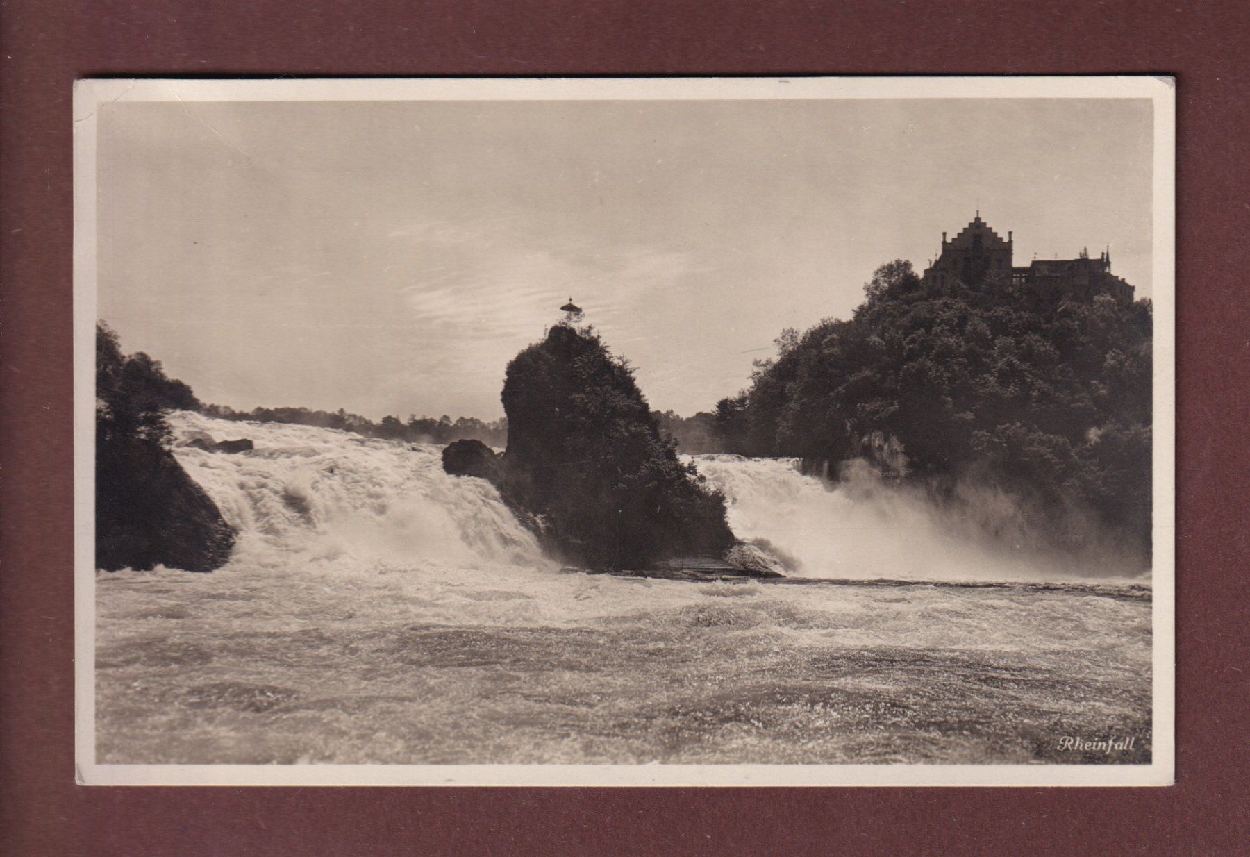 Cartes postales: RHEINFALL - 1940 – D'occasion à Pully par nicecards-shop