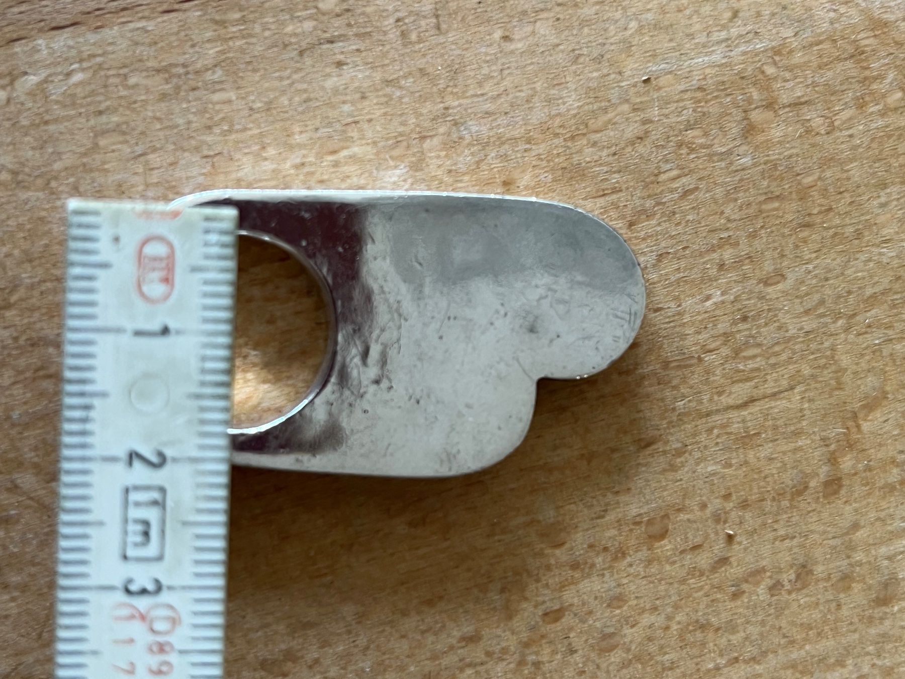 Ringe: Origineller Silberring, innen hohl – Gebraucht aus Ebmatingen von Giggelisuppe 2