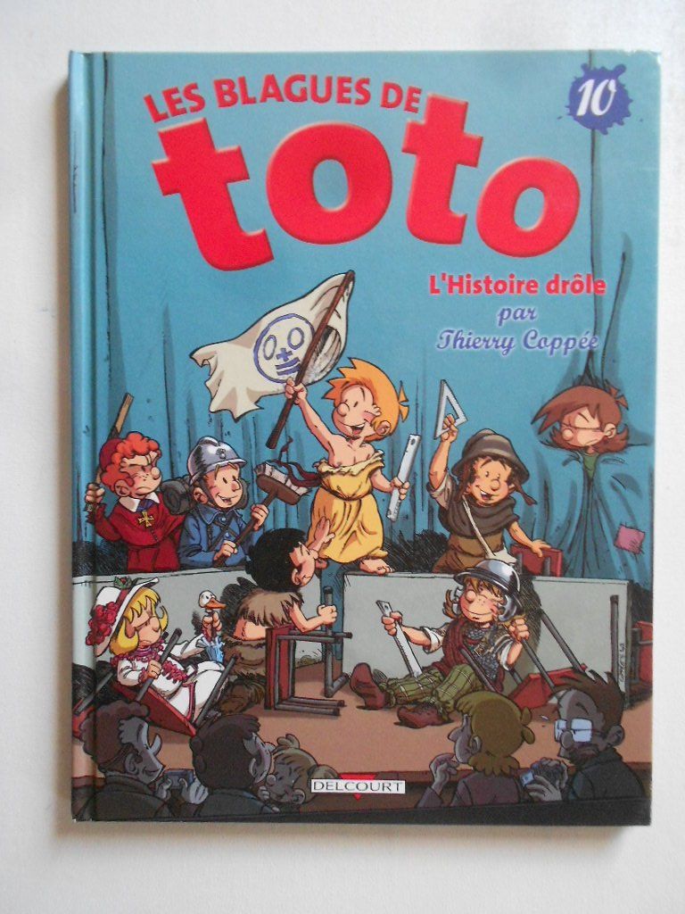 Fumetti: LES BLAGUES DE TOTO 10 – Usato da Bex venduto da Giorgiob