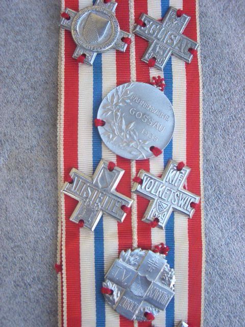 Placchette & Badge: ANTIKES TURNBAND ab 1897 – Usato da Thürnen venduto da Chluuri 6