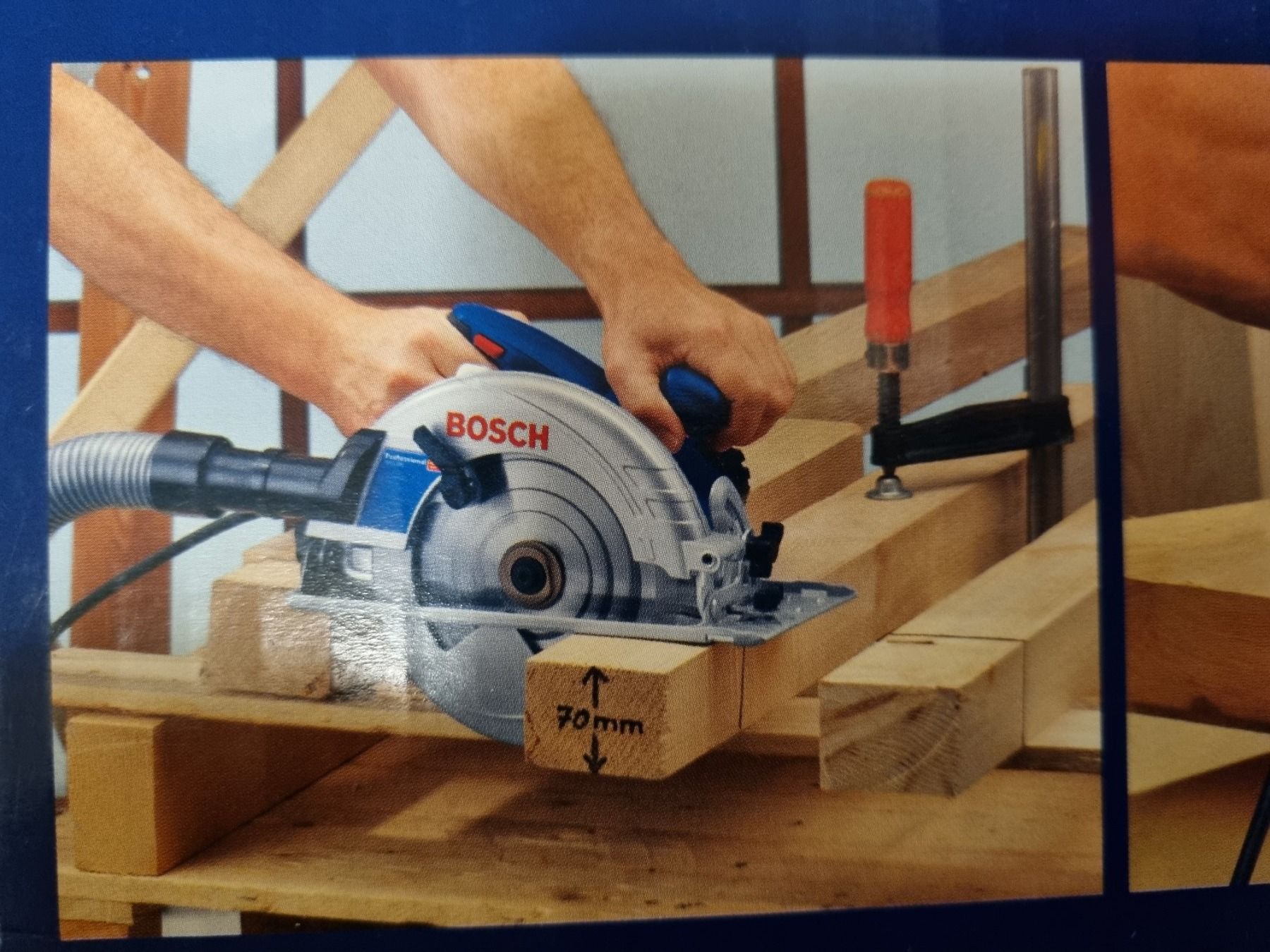 Bosch Sägen: Scie circulaire bosch GKS 190 – Neu und originalverpackt aus Prez-vers-Noréaz von  2