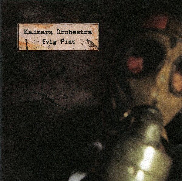 CD: CD Kaizers Orchestra - Evig pint (2002) – Usato da Möriken AG venduto da mineralia