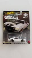 Hot Wheels Ford Mustang Boss 302 1969 weiss