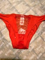 Wolford mutandine semitrasparente con logo- M/L-nuovo