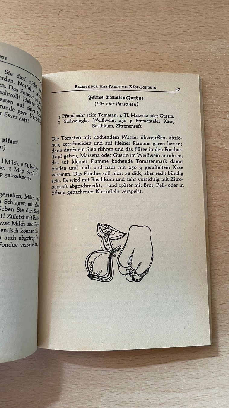 Bücher: DIE FONDUE-PARTY – Gebraucht aus Glattfelden von cybermaxx 4
