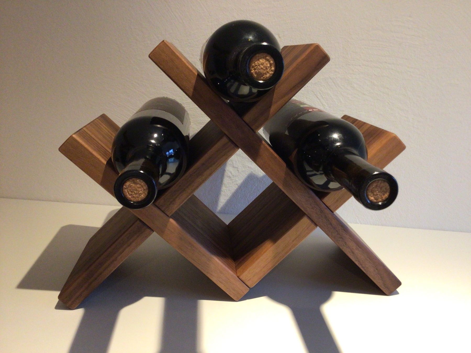 Scaffali: Weinregal Nussbaum – Nuovo (secondo la descrizione) da Benken SG venduto da Hagli76 4