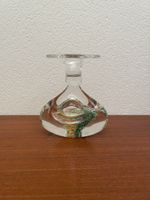 Czech Studio Glas Kerzenständer 90s Design Handarbeit