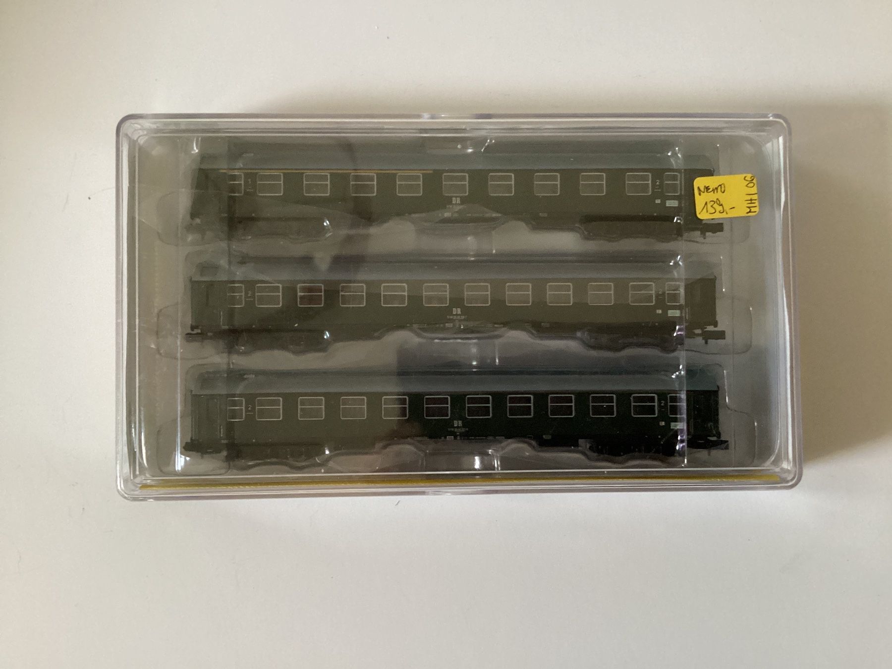 Trix Modelleisenbahnen: Minitrix 15766 Interzonenzug DR 1:160 – Gebraucht aus Effretikon von simtek_de 6