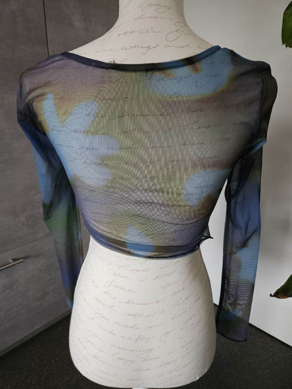 Pull&Bear Tops: Pull&Bear  Top Print Langarm XS neuwertig meches – Neu (gemäss Beschreibung) aus Anwil von tamoos 1