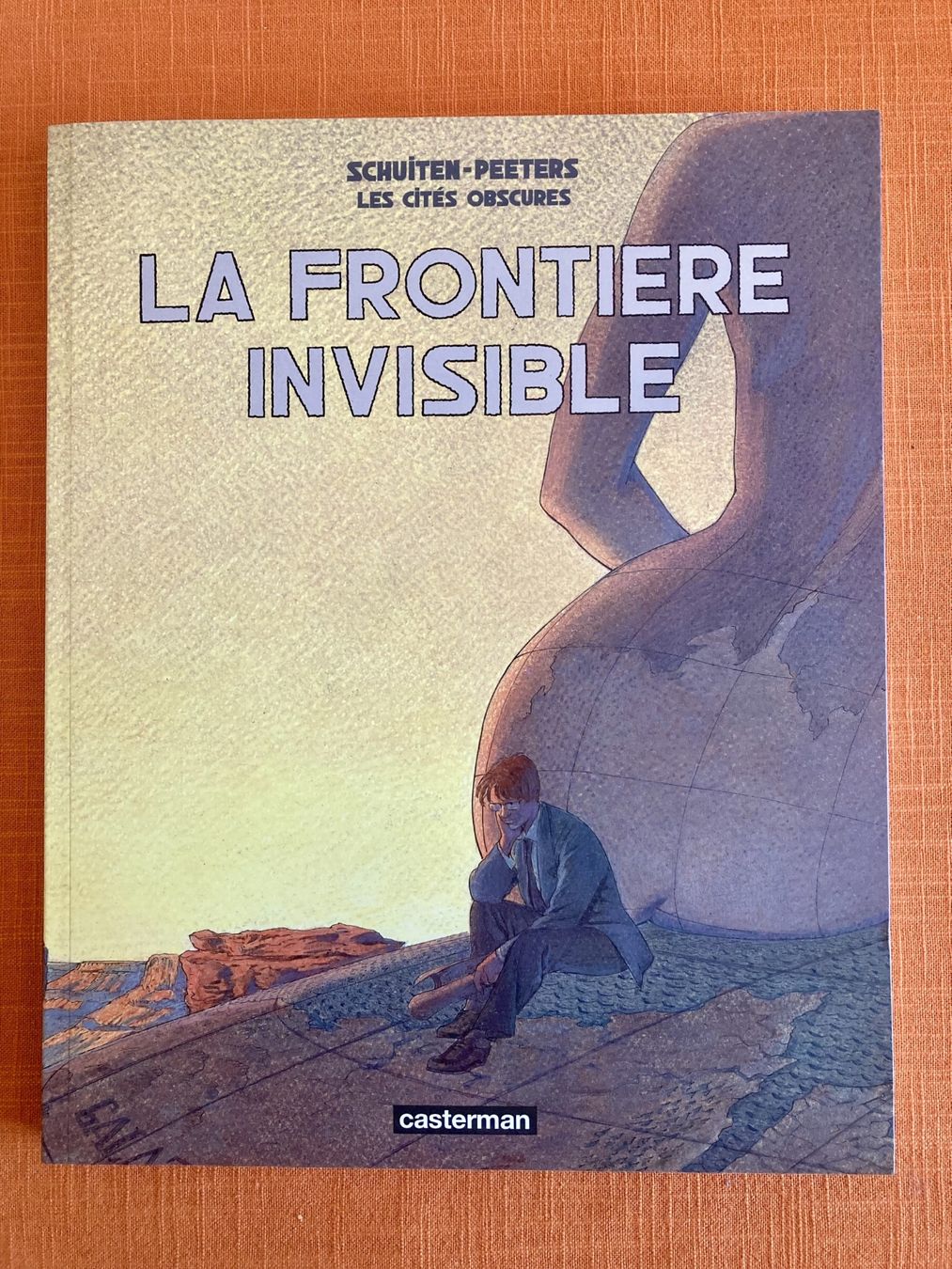 BD: Les Cités obscures - La frontière invisible – D'occasion à Neuchâtel par Rougesky