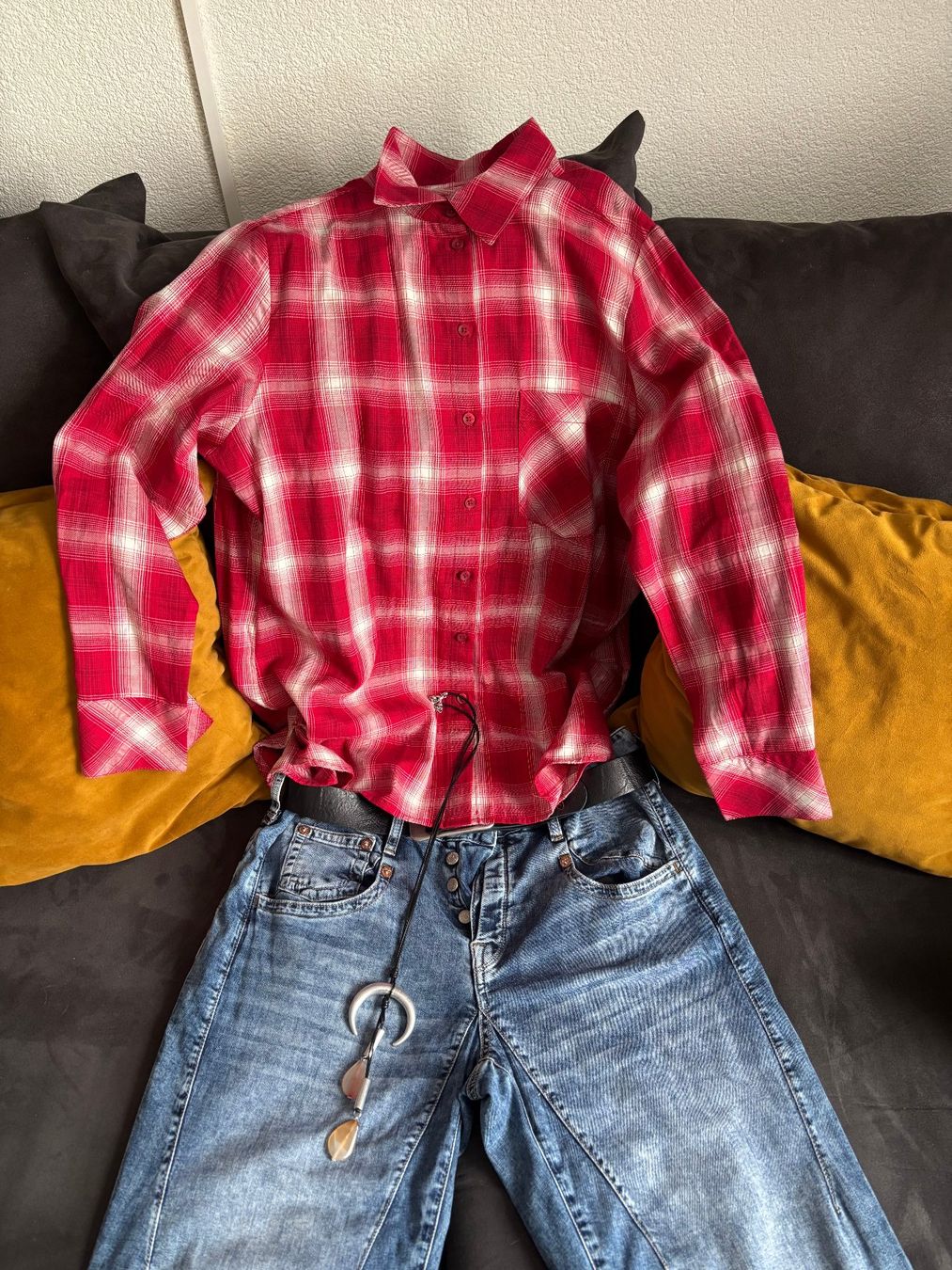 Blusen: BLUSE neu mit Kette – Neu (gemäss Beschreibung) aus Merishausen von yourdream 3