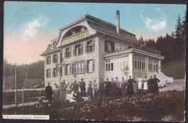 Adetswil Erholungshaus mit vielen Personen
