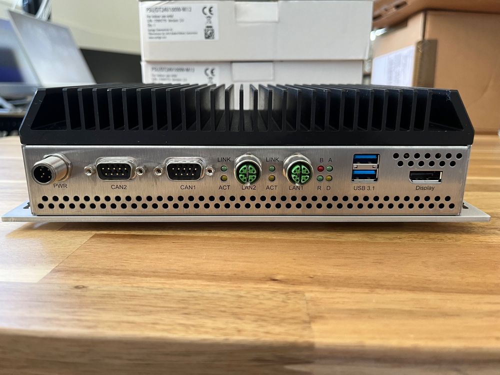 AI Vehicle Computer (Jetson AGX Xavier) with power supply (Gebraucht ...