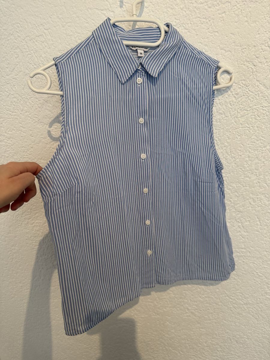 C&A Blusen: Top Bluse Clockhouse Gr. 36 / S – Gebraucht aus Fislisbach von KolibriSecondhand 2