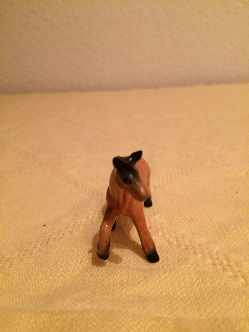 Figuren: Pferdefigur stehend, Grösse: 4 x 5 cm – Neu (gemäss Beschreibung) aus Buchs AG von ReaNaTsch 2