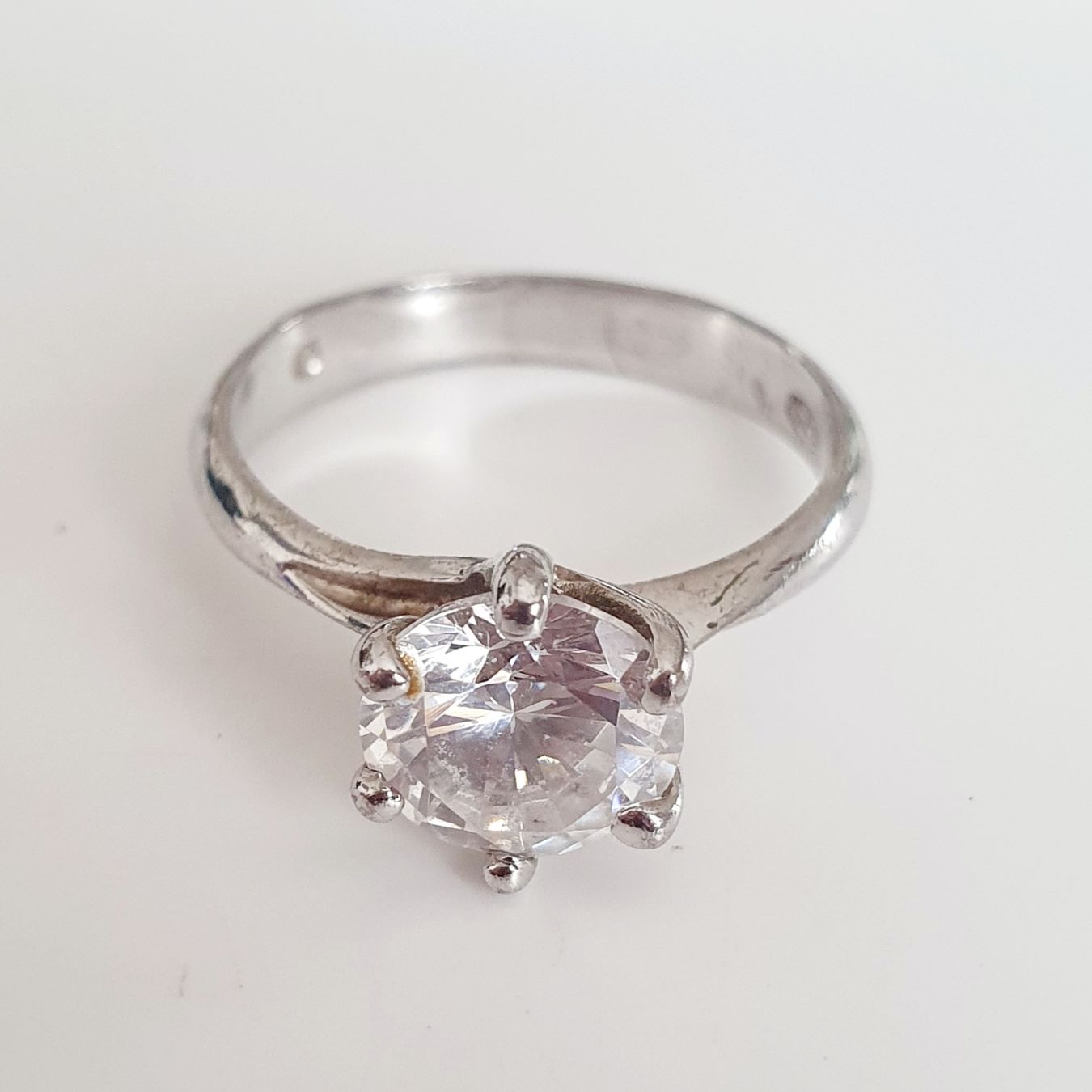 Anelli: Silber  Ring 925 Grösse 17.4 mm – Usato da Kreuzlingen venduto da Wunderkiste123 1