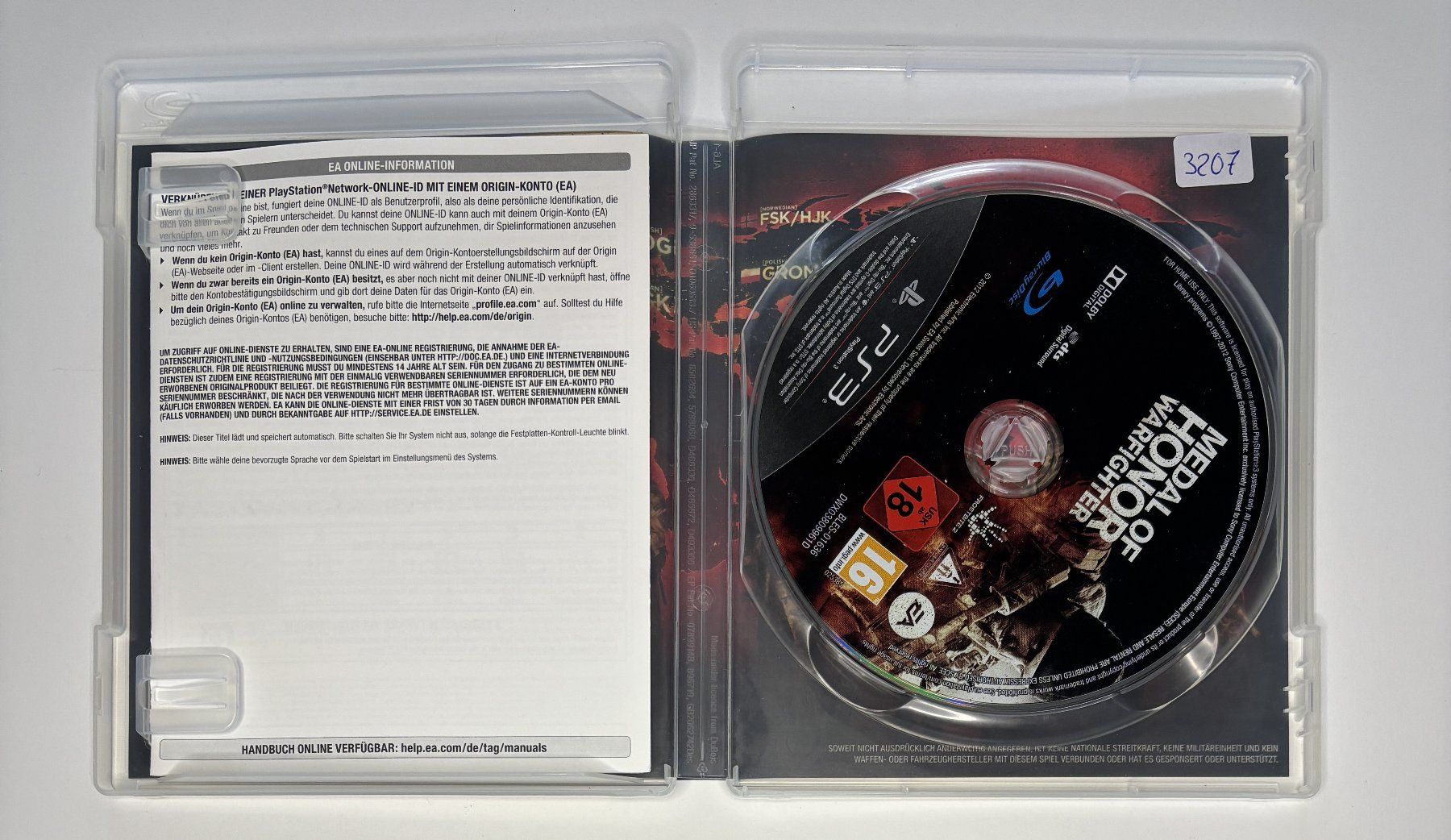 Spiele: PS3 - Medal of Honor: Warfighter – Gebraucht aus Allschwil von Bullach 1