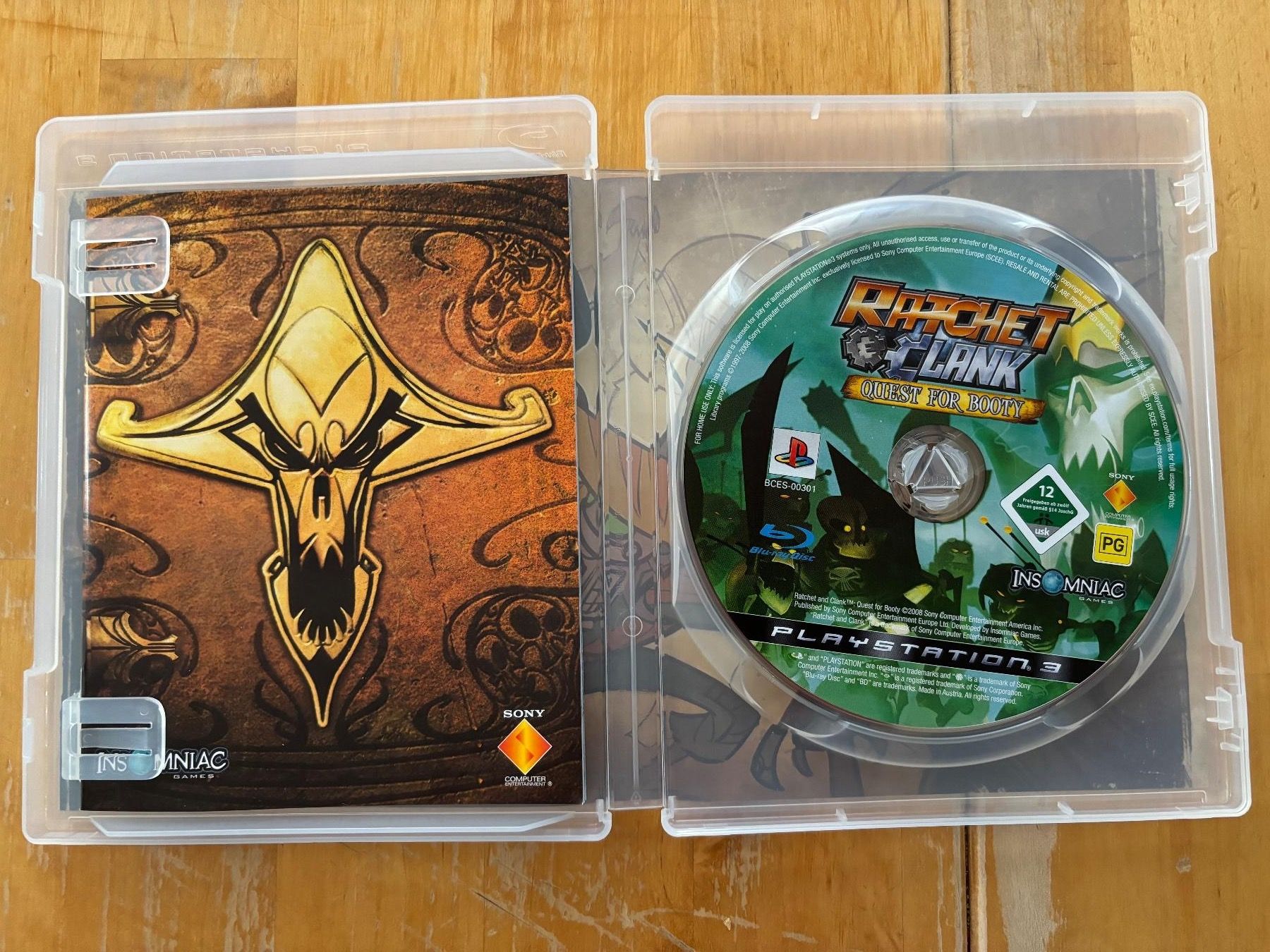 Giochi: Ratchet & Clank Quest for Booty (CIB) – Usato da Frenkendorf venduto da gelbeZinnie 1