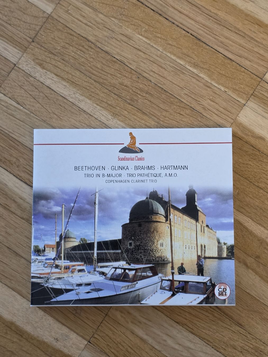 CD: Doppel-CD: Trios von Beethoven, Glinka, Brahms – Usato da Aesch BL venduto da immon
