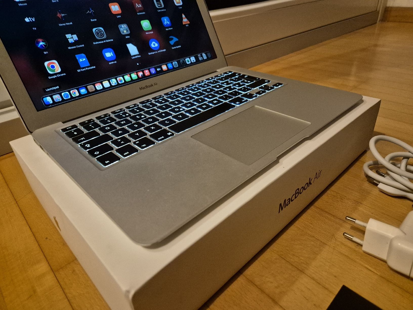 Apple Notebook: MacBook Air 13 480GB SSD A1466 – Usato da Bellinzona venduto da Macks 1