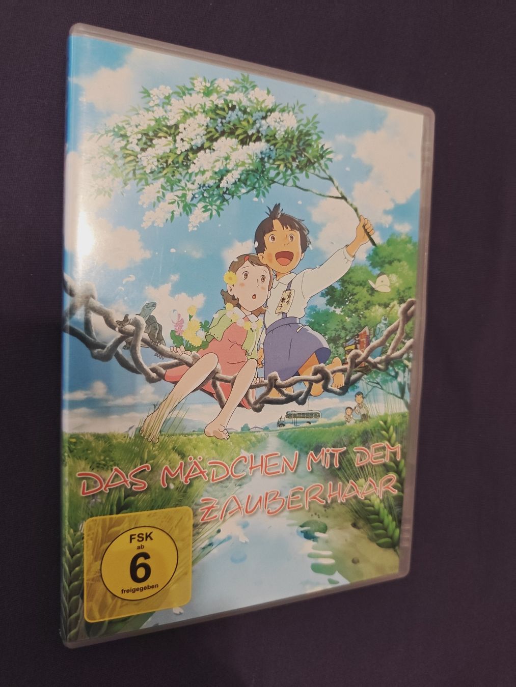 Alle DVDs: Das Mädchen mit dem Zauberhaar DVD – Gebraucht aus Winterthur von TomiGriffith