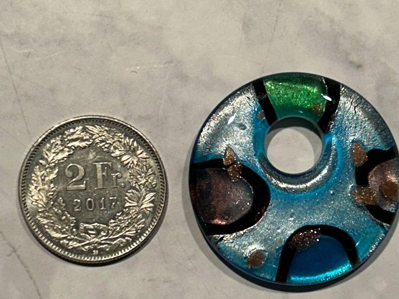 Anhänger: Anhänger Vintage Glas – Gebraucht aus Hofstetten SO von toy_t8bb 2