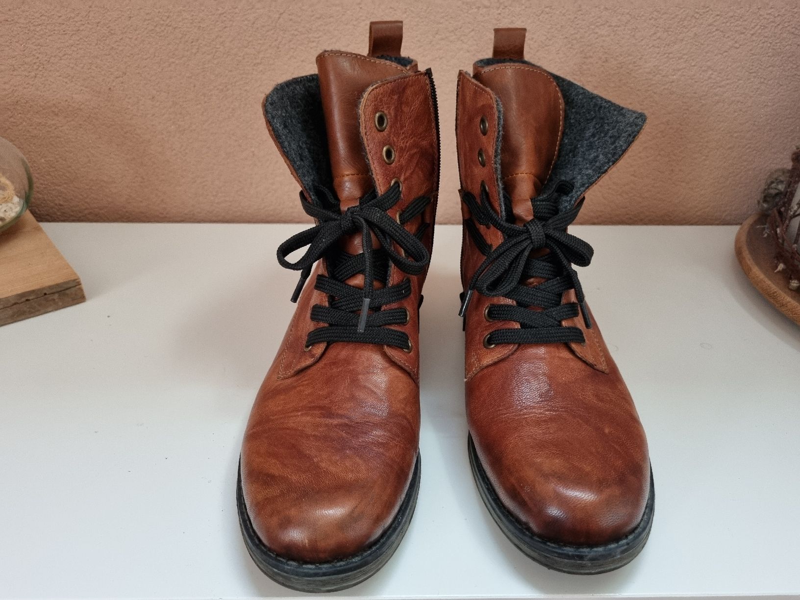 Rieker Damenschuhe: Neuwertige Stiefeletten Rieker, 40 – Neu (gemäss Beschreibung) aus Jonen von Balzli01 1