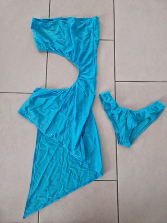 Asymmetrisches Tanzoutfit, Grösse S/M