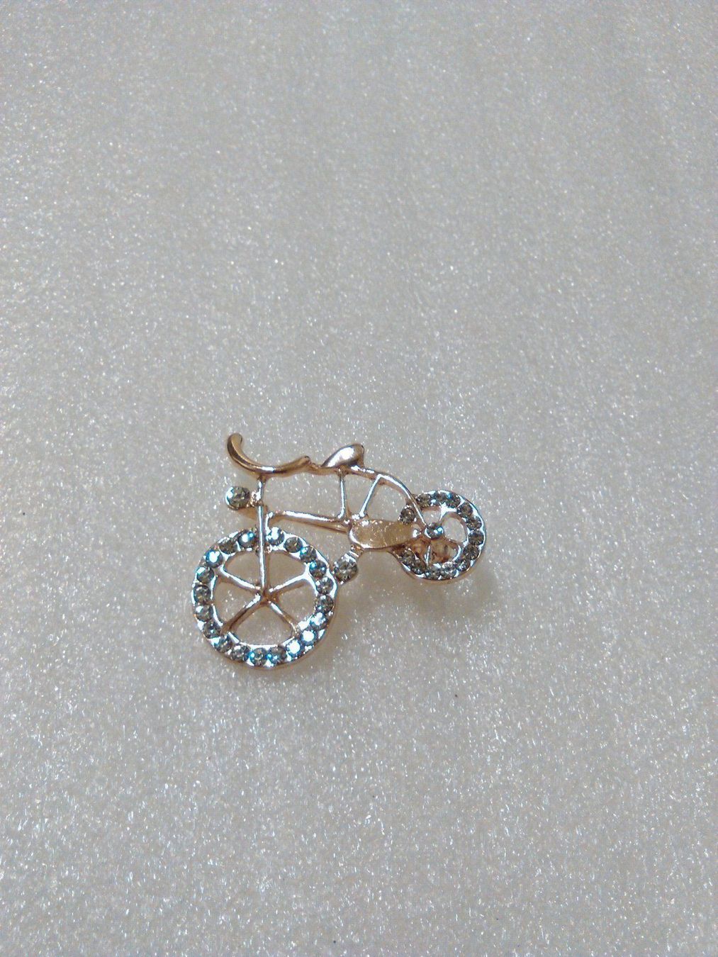 Broschen & Nadeln: MODESCHMUCK BROSCHE;EIN VELO;VERGOLDET – Neu (gemäss Beschreibung) aus Basel von bijoutrie_4 2