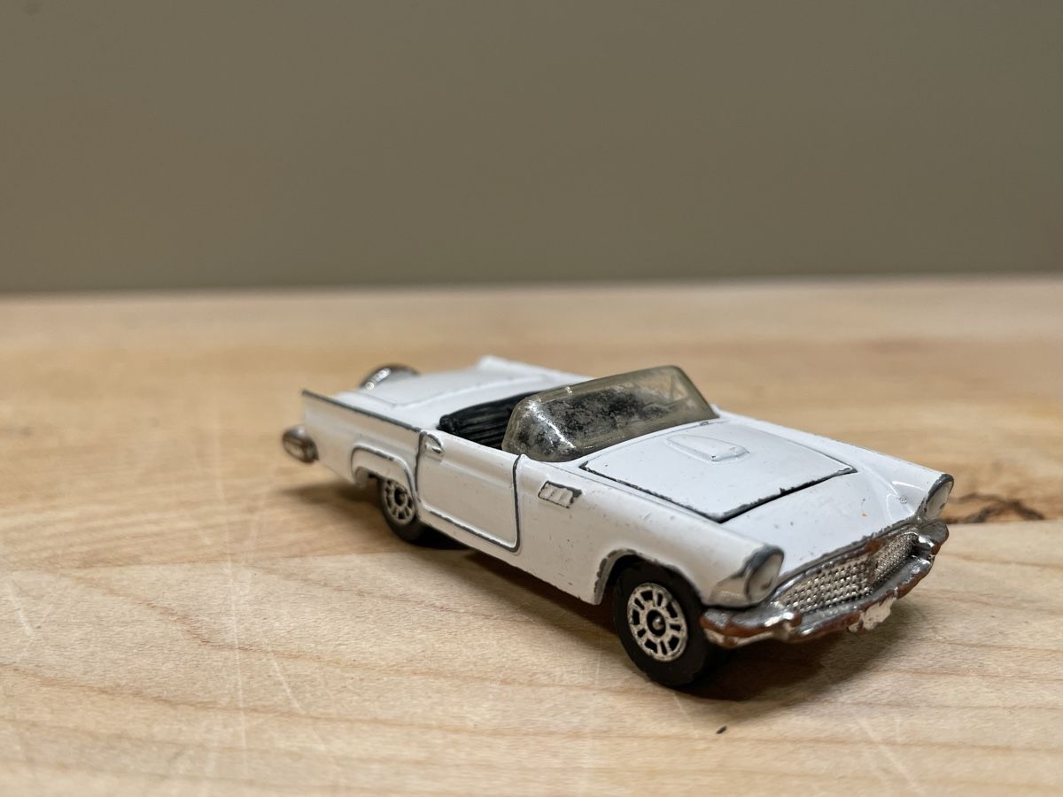 Corgi Toys Modellautos: Corgi Ford Thunderbird Cabrio – Gebraucht aus Frauenfeld von Challenger77 4