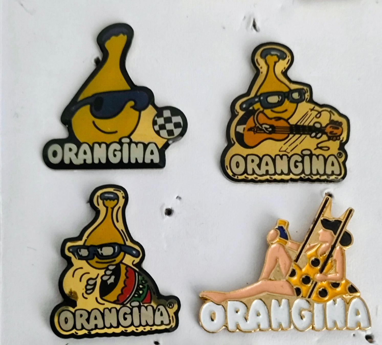 Placchette & Badge: 3 Pins Orangina – Usato da Pfäffikon ZH venduto da Colacity