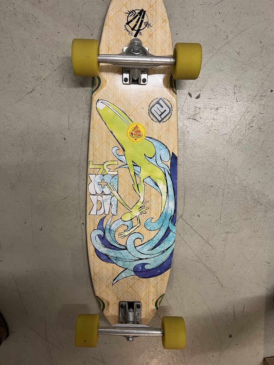 Skateboards: Longboard – Usato da Zürich venduto da leo_sf7t 1