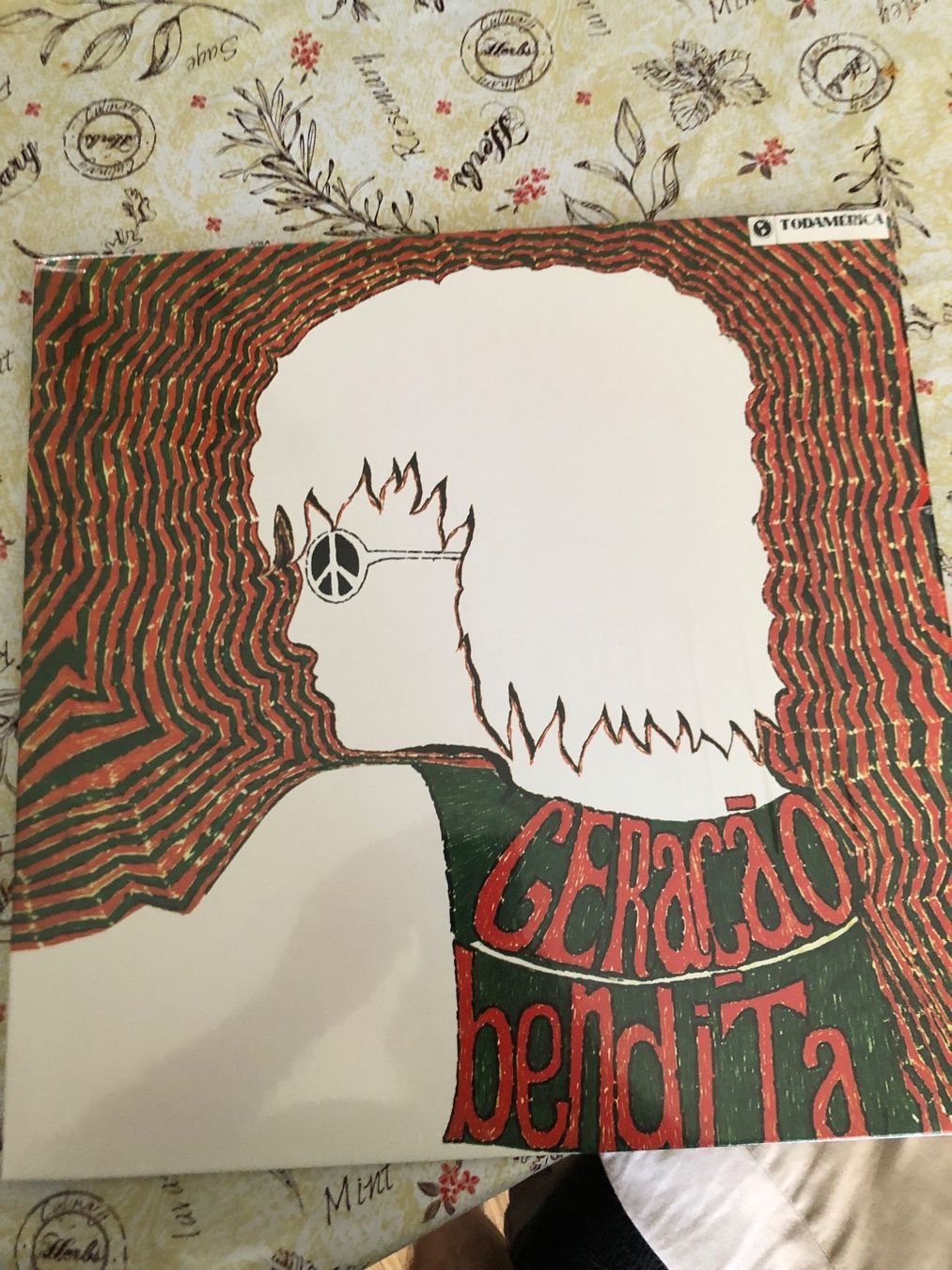 Dischi in vinile: Geracao Bendita same 1971 Heavy progressive Rock Brasilien – Usato da Zürich venduto da manuunited