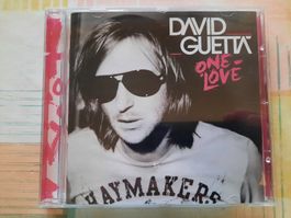 CD David Guetta - One Love