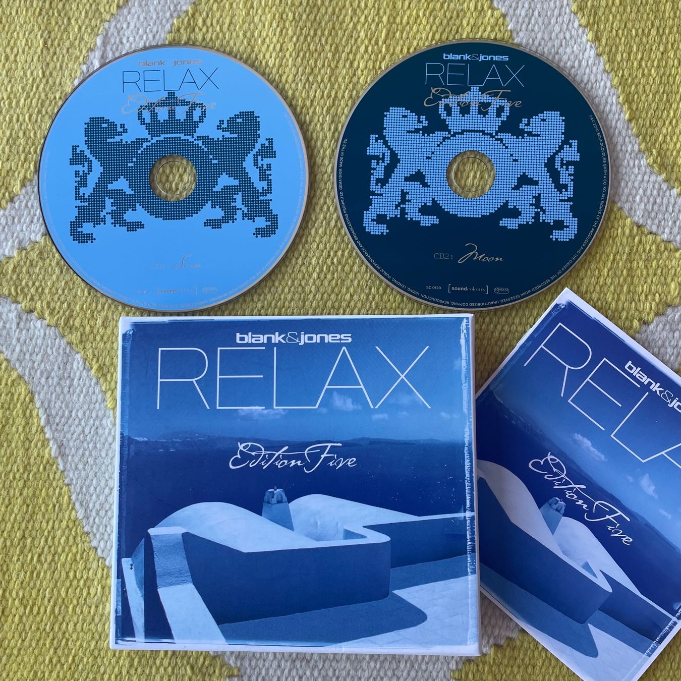 CD: BLANK&JONES-2CD RELAX EDITION FIRE (DIGIBOX) – Usato da Rorschacherberg venduto da CD-Roli