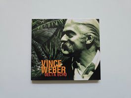 CD Vince Weber - Delta Echo MIT UNTERSCHRIFT