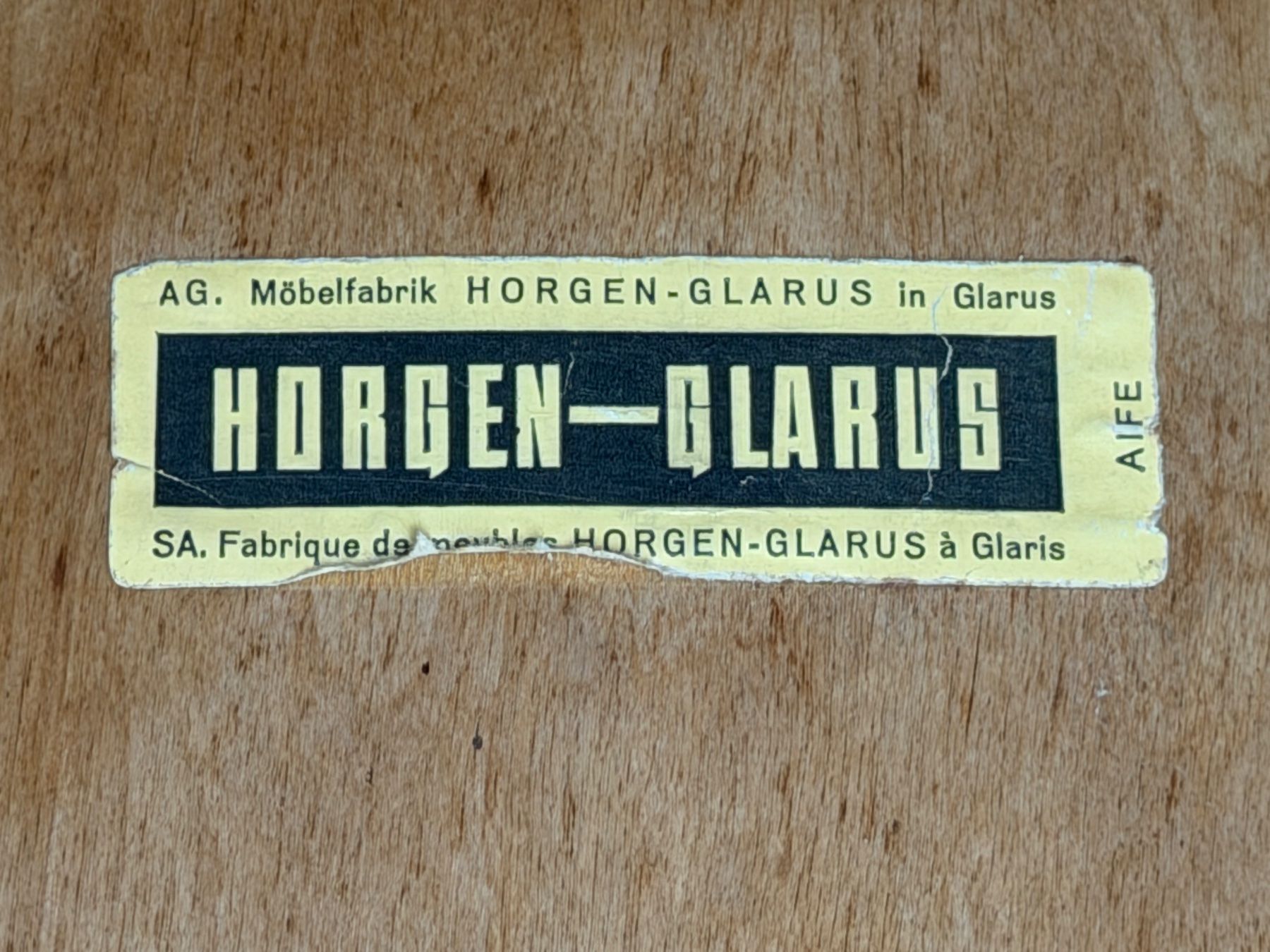 Horgen Glarus Sedie: Horgen Glarus Kinderstuhl Vintage – Usato da Zuerich venduto da bitteleerlassen 5