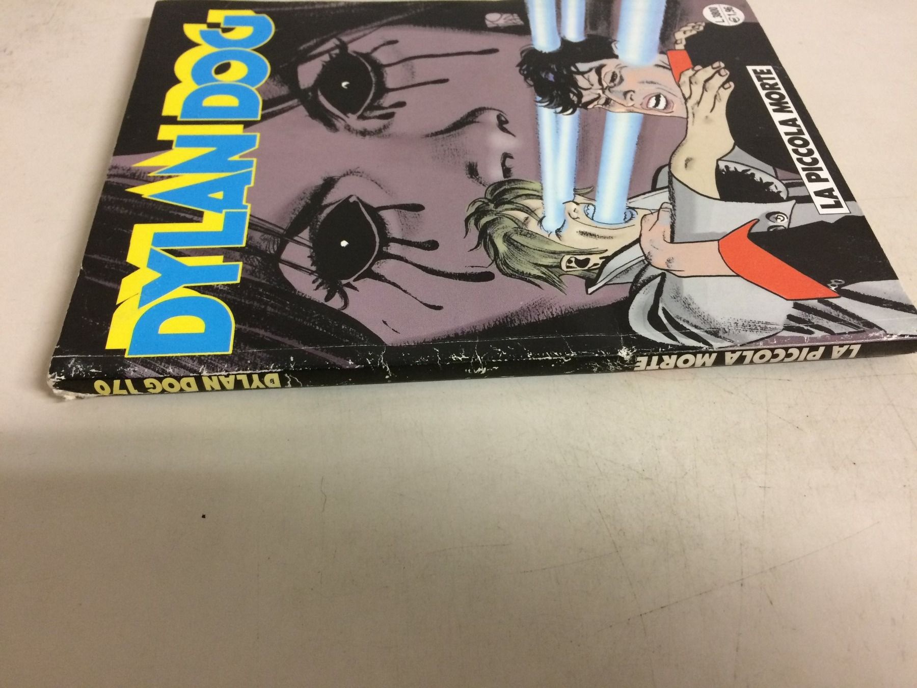 Fumetti: DYLAN DOG  # 170 LA PICCOLA MORTE Sergio Bonelli‪ 2001 – Usato da Vezia venduto da Aquarius_Age 3