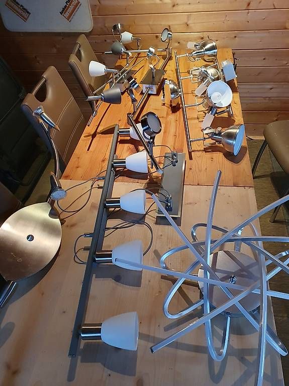 Lustres & lampes de plafonds: Lampes plafond – D'occasion à Vuadens par Ste_yxc5 4