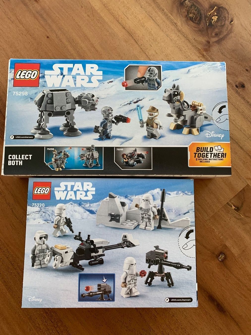Lego Kit di costruzioni: 2 x Lego STARWARS  Set: 75320 + 75298 neu – Nuovo e nell'imballaggio originale da Courlevon venduto da Poleposition 2
